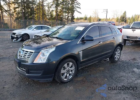 2014 Cadillac Srx Luxury Collection from USA, damaged, VIN 3GYFNEE39ES662570